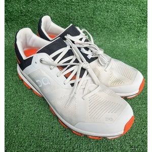 On Cloudsurfer Frost Flame Road-Running  Men's Size 11.5 pre-owned